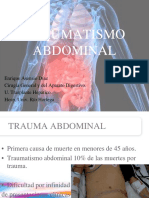 Trauma Abdominal Dr. AsensioPDF