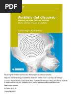 Analisis Discurso PDF