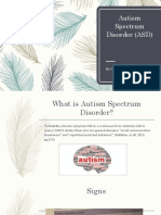 Austism Powerpoint - Haveena