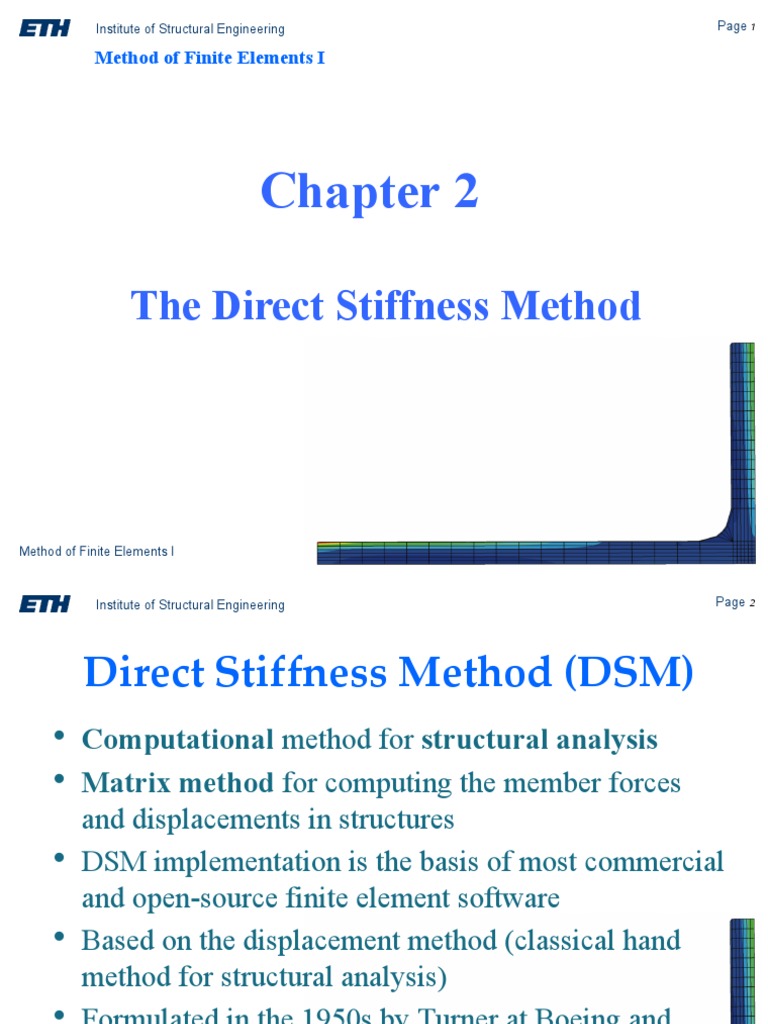 Method of Finite Elements I | PDF | Eigenvalues And Eigenvectors ...