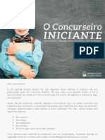 O Concurseiro Iniciante PDF