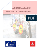 Manual Senalizacion Urbana Obras Fijas Bilbao PDF