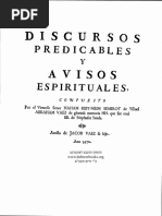 Discursos Predicables | PDF | Naturaleza | Religión y creencia