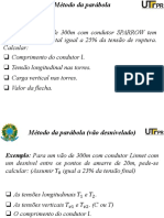 Exercícios Parábola-Catenária PDF
