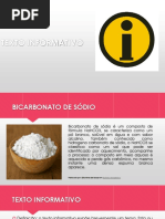 Texto de Informação