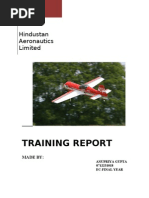 Download HAL Report by Anupriya Gupta SN38613116 doc pdf