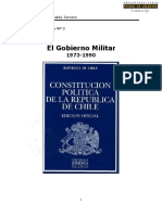  El Gobierno Militar Entre 1973 y 1990