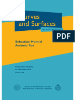 Curves and Surfaces PDF