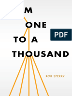 From ONE To A Thousand by Rob Sperry PDF