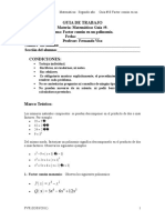 Factor común de un Polinomio.doc