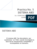 Sistema ABO: descubrimiento, grupos sanguíneos y compatibilidad