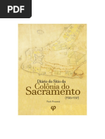 Diario Do Sitio da Colônia do Sacramento (1735-1737)