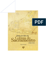 Diario Do Sitio Da Colônia Do Sacramento (1735-1737)