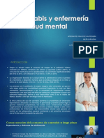 Cannabis y Enfermería en Salud Mental Parte Fran