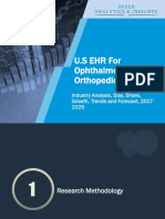 Demo Sample - U.S EHR For Opthamology & Orthopedics Market