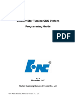 Programacion de Lathe en Ingle PDF