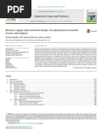 Biomass Supply Chain Network Design An Optimization - 2016 - Industrial Crops A PDF