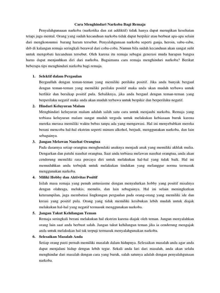 cara-menghindari-narkoba-bagi-remaja-pdf