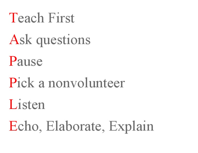 Effective Teaching Strategies Guide | PDF