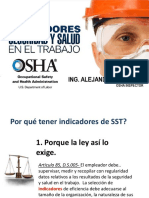 Indicadores Seguridad y Salud