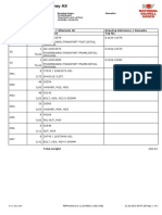 Pos Qty Part No. / Alternate ID Drawing Reference / Remarks Unit Wgt. Part Name Tag No