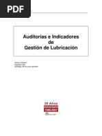 Ficha Tecnica de Lubricacion