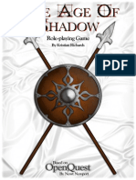 The Age of Shadow Role-Playing Game PDF