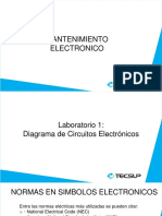 Lab 1 - Diagrama de Circuito Electronico (Presentacion)