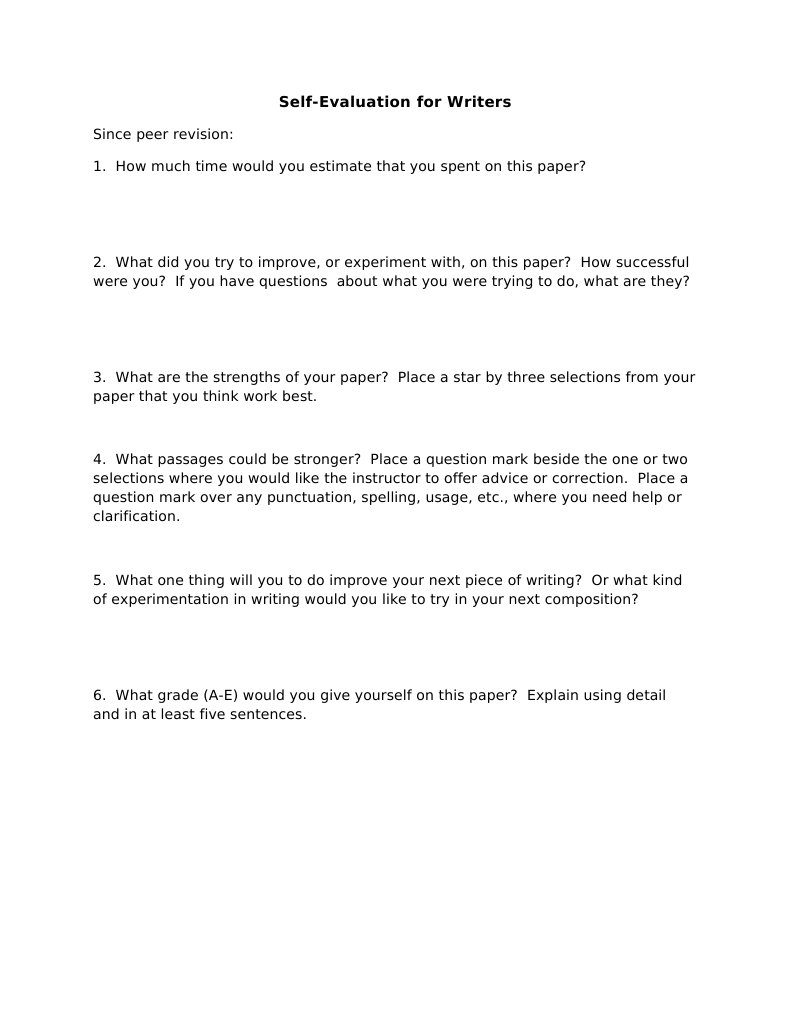 Self | PDF | Career & Growth