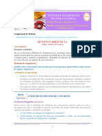 Secuencia Didactica 4 COSTO Y PRESUPUESTO DE LA OBRA COMPLEMENTO PDF