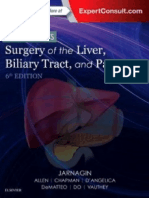 Blumgart's Surgery of The Liver, Biliary Tract, and Pancreas 6ed 2017 2vols 2401pag PDF