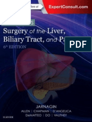 Elendighed Walter Cunningham systematisk Blumgart's Surgery of The Liver, Biliary Tract, and Pancreas 6ed 2017 2vols  2401pag | PDF | Doctor Of Medicine | Medicine