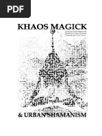 DKMU - Khaos Magick & Urban Shamanism (Traduzido Pt-Br)