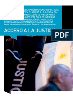 Acceso A La Justicia Parise