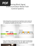 Railway Signalling: ATC & CBTC Standards | PDF | Safety | Rail Transport