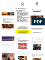 Leaflet Penyakit Mulut PDF