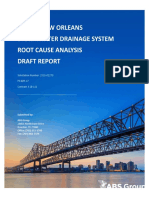 Root Cause Analysis of 2017 Flooding