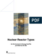 Nuclear Reactor Types