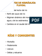 Apuntes de Hidraulica Fluvial PDF