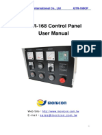 GTR-168CP User Manual