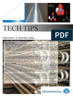 Diversey PassivationofStainlessSteel PDF