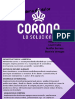 Cadena de Valor Corona