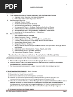 Trait and Factor Theory in Career Counseling | PDF | Career & Growth ...