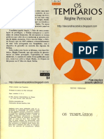 PERNOUD, Régine. Os Templários PDF