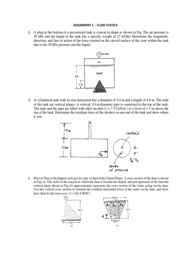 Fogler fluid mechanics homework 02 picture