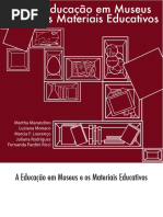 A Educação Em Museus e Os Materiais Educativos