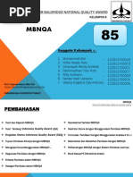 Download Malcolm Baldridge National Quality Award MBNQA - Kel6 - 85 by Rifqi Andhanu SN386142626 doc pdf