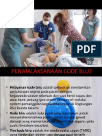 Penatalaksanaan Code Blue