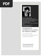Análisis de El de Angélica Liddell: Matrimonio Palavrakis