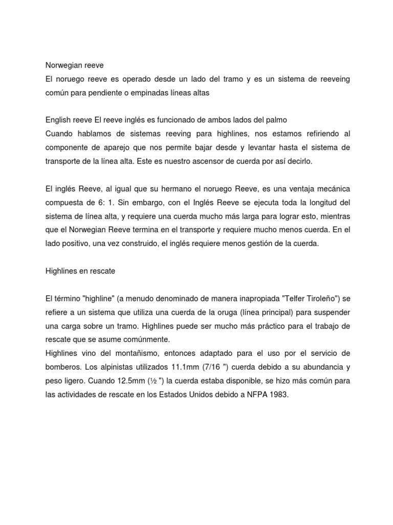 English Reeve | PDF
